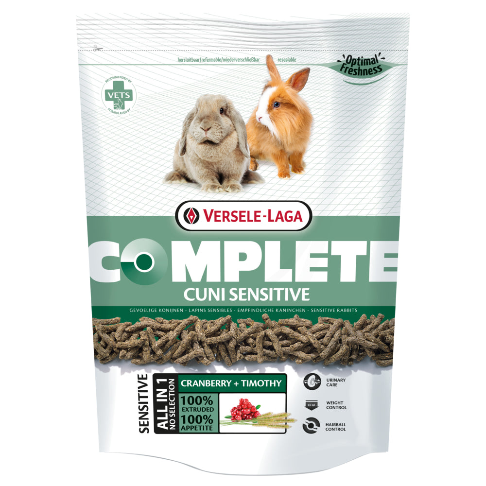 Versele Laga Complete Cuni Sensitive Ekstrudat Dla Wrażliwych Królików 500 g