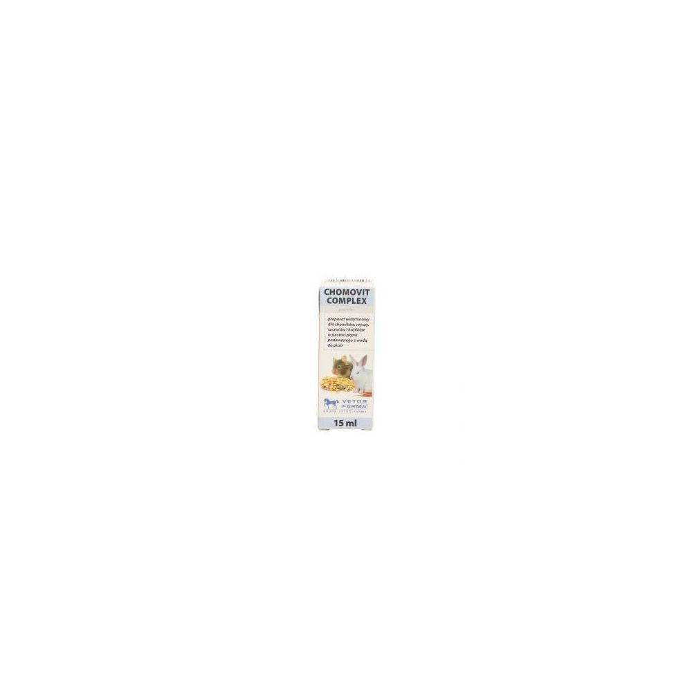 Vetos-farma chomovit-complex płyn 15 ml