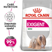 ROYAL CANIN CCN Mini Exigent Karma Sucha Dla Psów Dorosłych Ras Małych Wybrednych 1 kg