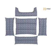 Amiplay Flen Wkład Do Sofy Rozmiar S 58 x 46 x 17 cm Granatowy