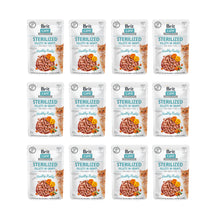 Pakiet Brit Care Cat Sterilized Fillets in Gravy Healthy Rabbit Fileciki z Królika w Sosie 12 x 85 g