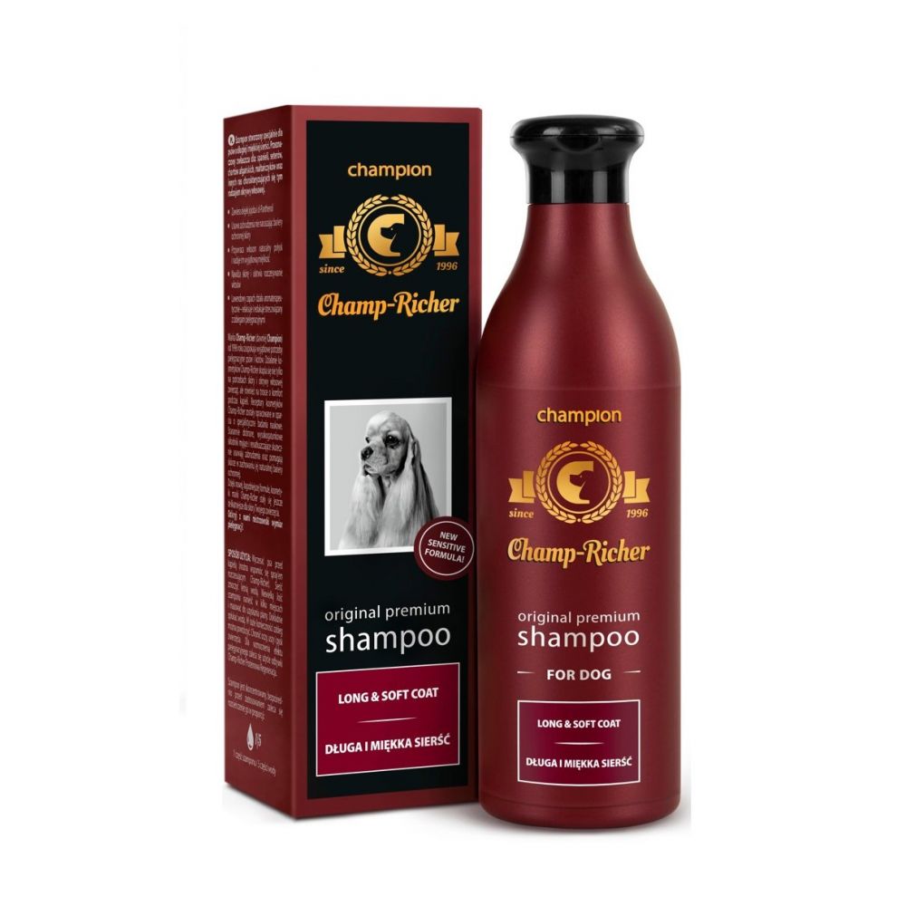 Champ - Richer Szampon Sierść Długa i Miękka Psy 250 ml
