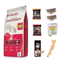 Pakiet Fitmin Medium Maintenance 15 kg + 13 GRATISÓW!