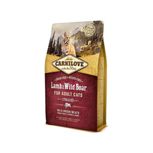 Brit Carnilove Lamb & Wild Boar Jagnięcina Dzik Sterilised Cats Karma Dla Kota 6 kg