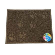 Delfin Mata Pod Kuwetę Gumowa Brązowa 40 x 30 cm