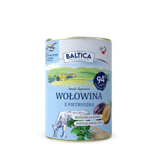 BALTICA Wołowina z pietruszką 400g monoproteinowa, bezzbożowa