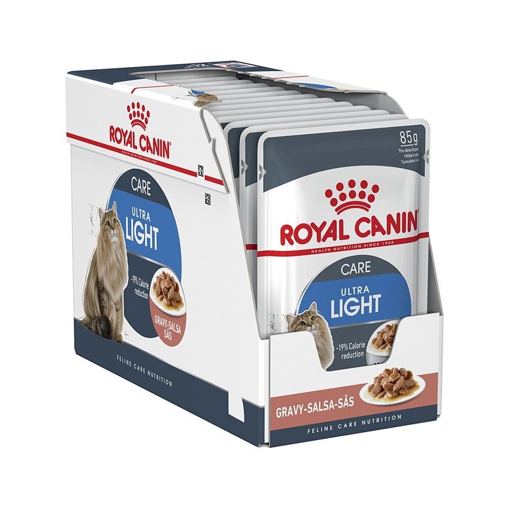 R.CAT ULTRA LIGHT W GALARETCE FELINE 85 G
