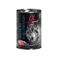 Alpha Spirit Mokra Karma Dla Psa Łosoś z Jagodami 400 g