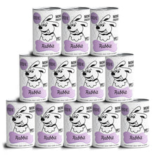 Pakiet Paka Zwierzaka Pepe Monoproteinowa Karma Dla Psa Królik 12 x 400 g