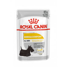 ROYAL CANIN CCN Dermacomfort  Karma Mokra - Pasztet Dla Psów Dorosłych O Wrażliwej Skórze Skłonnej Do Podrażnień 85 g