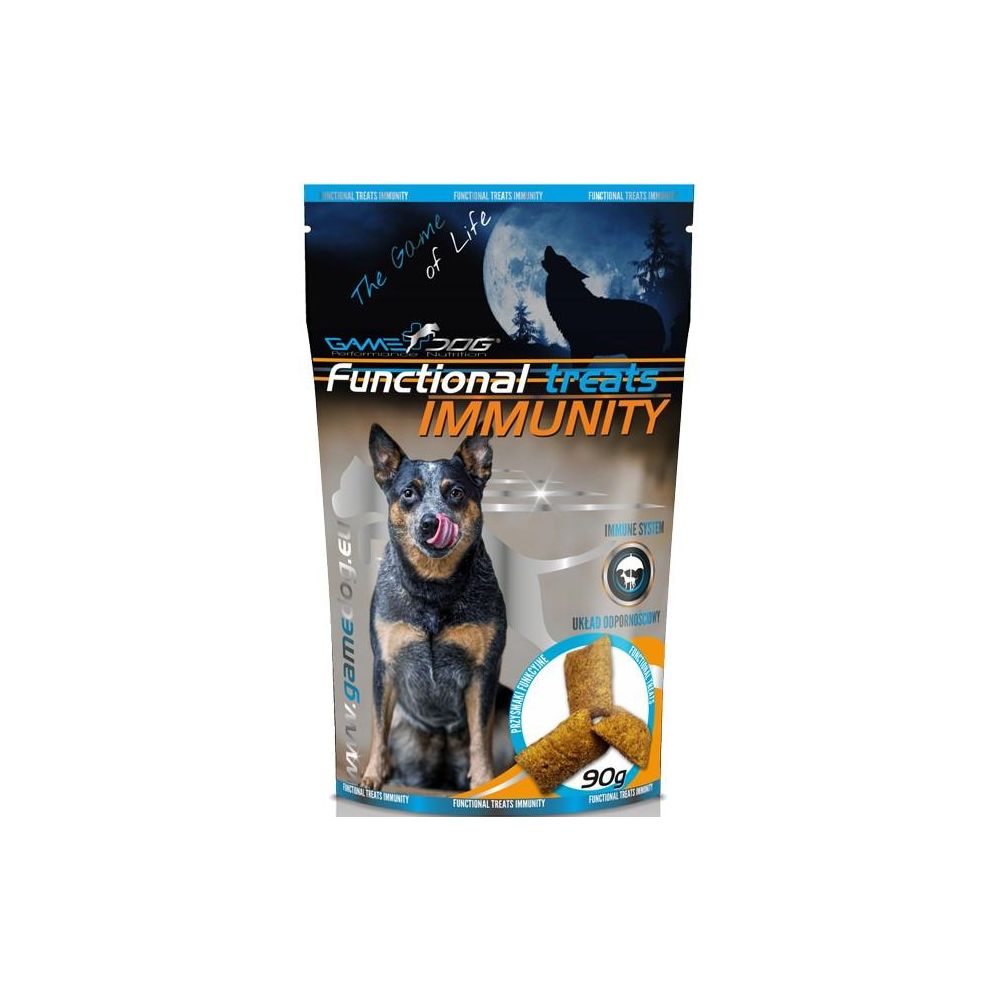 GAMEDOG Functional Treats Immunity 90g przysmaki