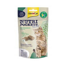 GIMCAT Nutri Pockets przysmaki z kocimiętką i owadami 60g