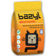 Bazyl Ekonomik  Żwirek Bentonitowy 5 l