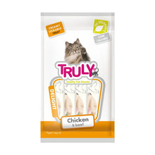 Truly Krem z Kurczaka i Wołowiny Przysmak Dla Kotów 70 g