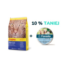 Pakiet Josera DailyCat 10 kg + Foresto dla Kota poniżej 8 kg 10% TANIEJ