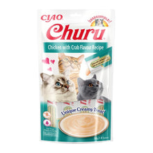 Inaba Cat Churu Kurczak z Krabem Przysmak Dla Kota 4 x 14 g