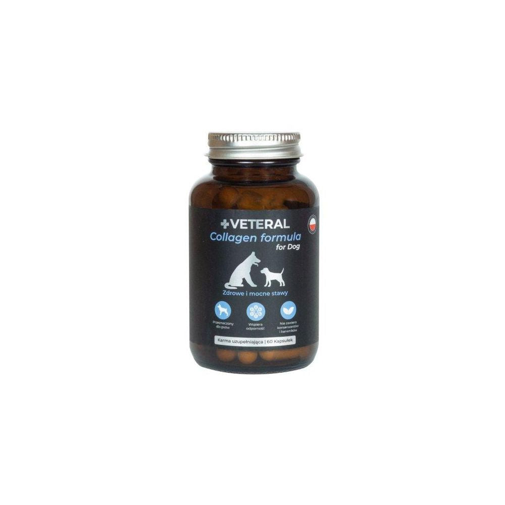 VETERAL collagen formula for dog 175g