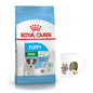 Pakiet ROYAL CANIN Mini Puppy Karma Sucha Dla Szczeniąt Od 2 Do 10 Miesiąca Życia Ras Małych 4 kg + Kubek z Twoim Pupilem !