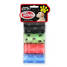 Pet Nova Kolorowe Worki na Psie Odchody