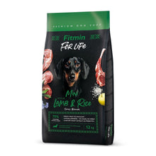 Fitmin Dog For Life Lamb & Rice Mini Sucha Karma Dla Dorosłych Psów Małych Ras z Jagnięcina i Ryżem 12 kg