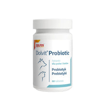 Dolfos Dolvit Probiotic Dla Psów i Kotów 60 Tabletek