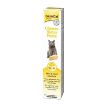 GIMCAT Cheese Biotin Paste 50g pasta serowa z biotyną na skórę, sierść i pazury