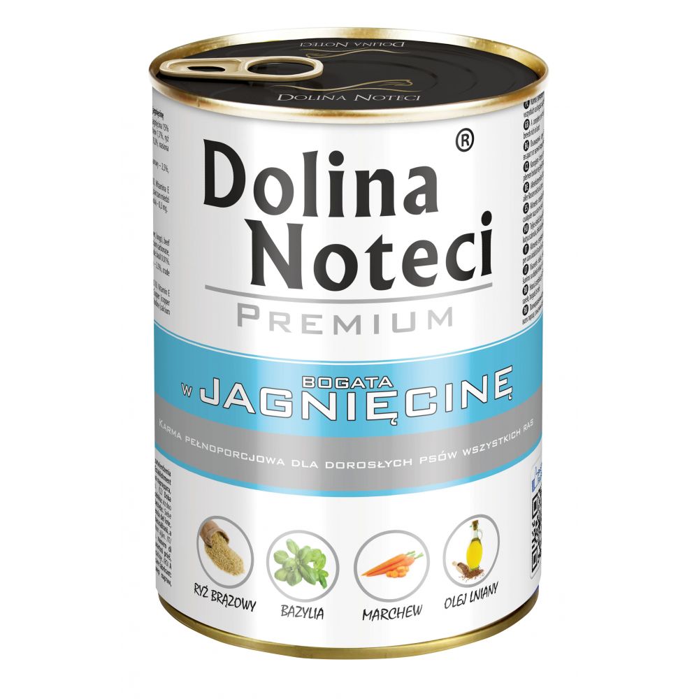 Dolina Noteci Premium Jagnięcina 400 g