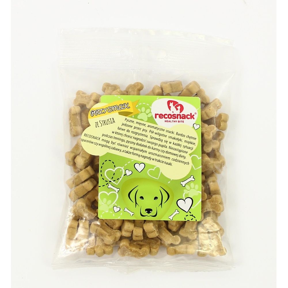 RECOSNACK ze strusia 200 g