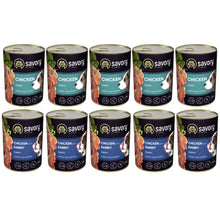 Pakiet Savory Dog Puppy Mix Smaków Mokra Karma Dla Szczeniąt 10 x 400 g