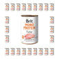 Pakiet Brit Mono Protein Turkey Indyk Karma Dla Psa  24 x 400 g