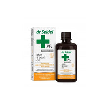 DR SEIDEL Skin & Coat Oil 250ml olej z łososia wiesiołka biotyna