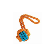 HIPHOP Szarpak z piłką plecioną z gumy i bawełny 8,5/29cm