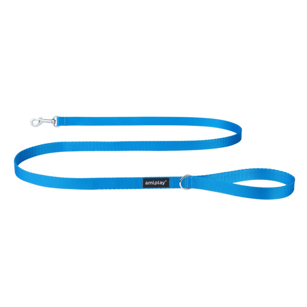 Amiplay Smycz Regulowana Easy Fix Basic Dla Psa Rozmiar XL 160-300 cm Niebieska