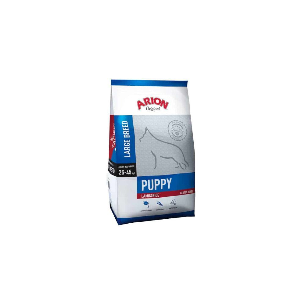 Arion Original Puppy Large Lamb & Rice Karma Dla Szczeniąt Dużych Ras Jagnięcina z Ryżem 12 kg