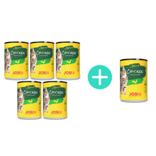 Pakiet Josera Josicat Mokra Karma Dla Kota Kurczak w Galarecie 5 x 400 g + 1 Puszka Gratis!