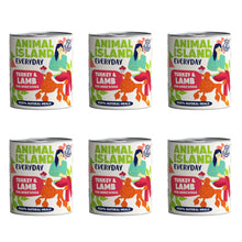 Pakiet Animal Island Mokra Karma Everyday Dla Psa Indyk z Jagnięciną 6 x 800 g