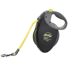 Flexi Smycz New Giant Neon Professional Na Taśmie 10 Metrów do 50 kg Rozmiar L