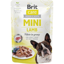 Brit Care Adult Mini Lamb Fillets in Gravy Jagnięcina w Sosie 85 g