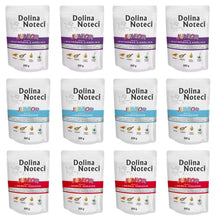 Pakiet Dolina Noteci Junior Mokra Karma Dla Psa Juniora Mix Smaków 12 x 300 g
