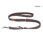 Amiplay Smycz Regulowana 6 w 1 Cotton Brązowa 100 - 200 cm Rozmiar M