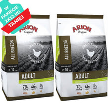 Arion Grain Free Chicken & Potato Kurczak Ziemniaki Bezzbożowa Adult 2 x 12 kg