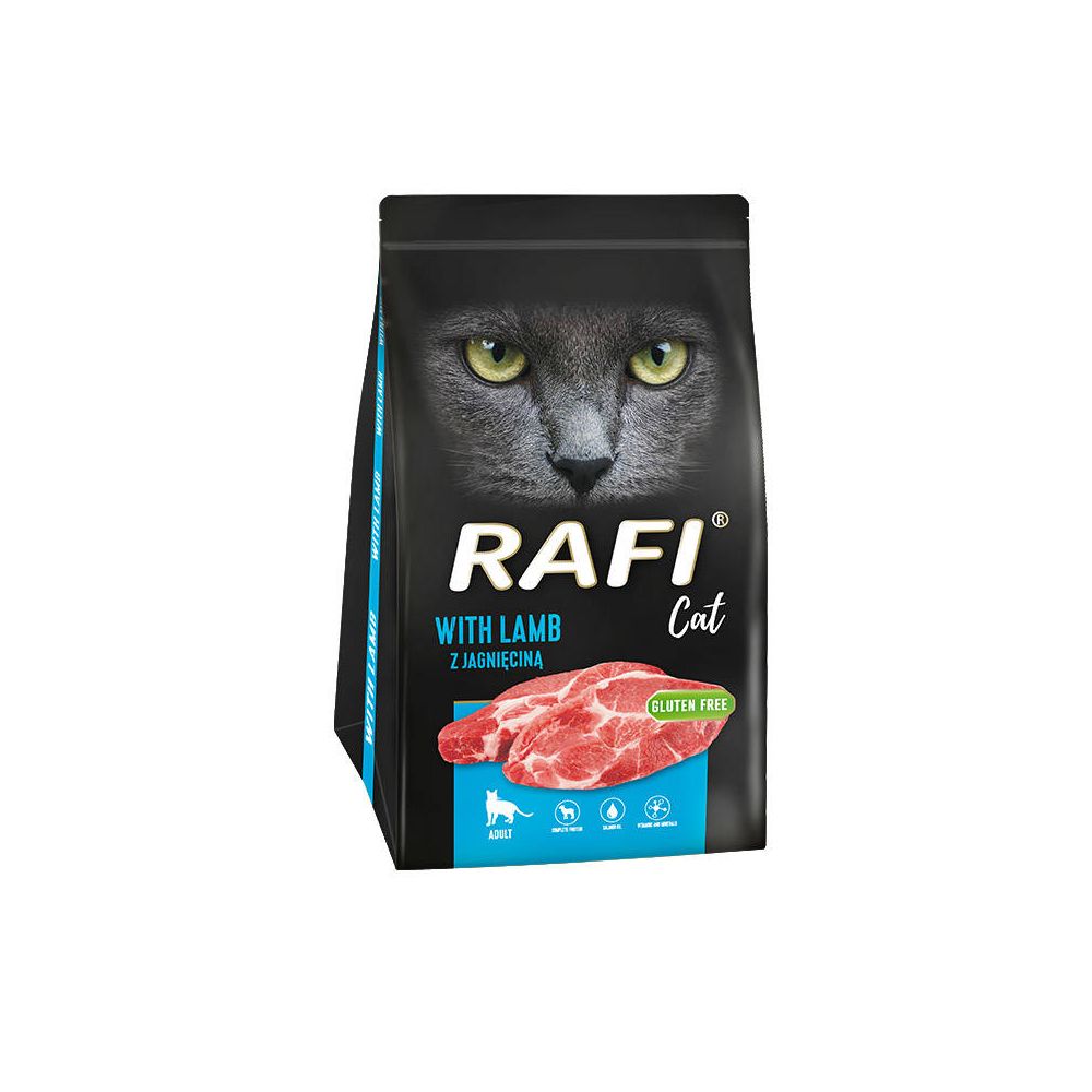 Dolina Noteci Rafi Cat Sucha Karma Dla Kotów z Jagnięciną 1,5 kg