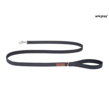 Amiplay Smycz Cambridge Czarna 140 cm Rozmiar L