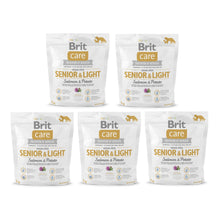 Pakiet Brit Care Grain Free Light Salmon & Potato Łosoś Ziemniaki Bezzbożowa Senior 5 x 1 kg