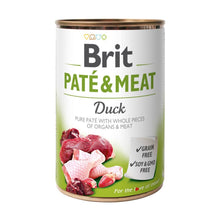 Brit Pate & Meat Duck Kaczka Mokra Karma Dla Psa 400 g