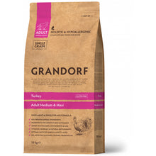 Grandorf Turkey Adult Medium Maxi Sucha Karma Dla Dorosłych Psów Średnich i Dużych Ras 10 kg