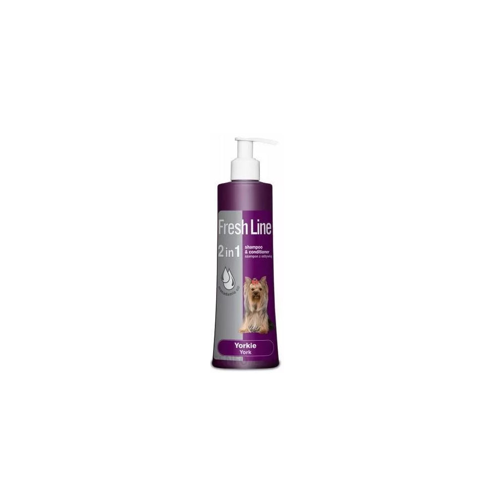 Fresh Line Szampon z Odżywką dla Psów Rasy York 220 ml