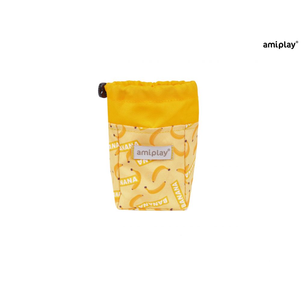 Amiplay Torebka Na Przysmaki BeHappy Banana