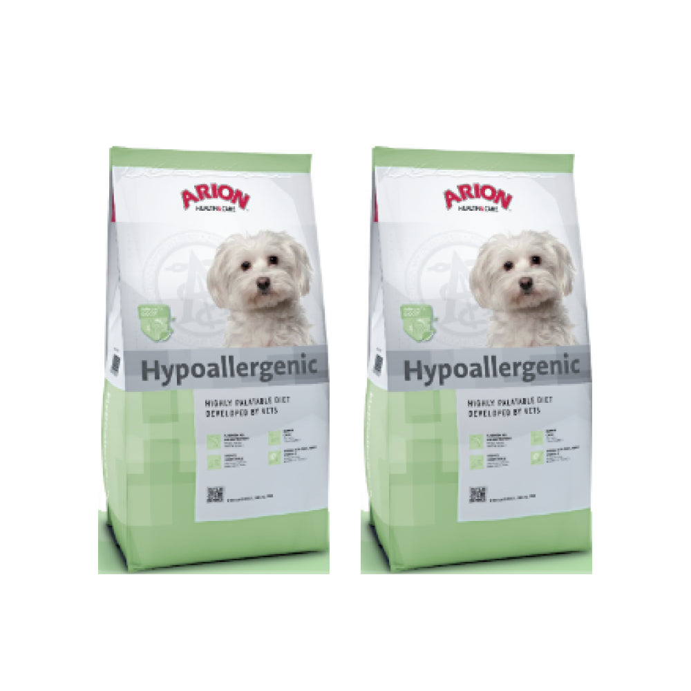 Pakiet Arion Hypoallergenic Small Karma Dla Psów Małych Ras 2 x 7,5 kg