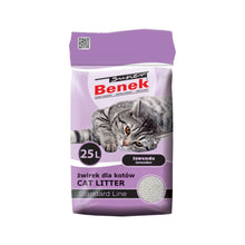 Benek Super Zapach Lawenda Żwirek Dla Kotów 25 L